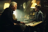 Ben being told about the treasure by his grandfather.