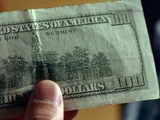 $100 bill