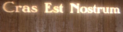 Cras Est Nostrum Logo