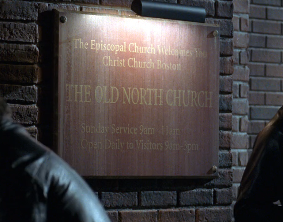 Old North Church | National Treasure Wiki | Fandom