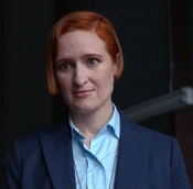 Kacy posing as an FBI Agent!