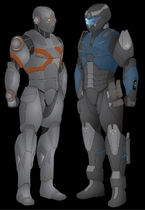 Atlas Stealth Armour