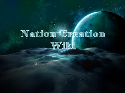 Nation Creation Wiki