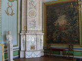 The Tapestry Room of the Castle.