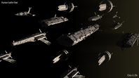 Battle Squadron, numerous amounts make of an Imperial Battle Fleet