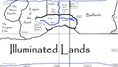 Sahara rough map