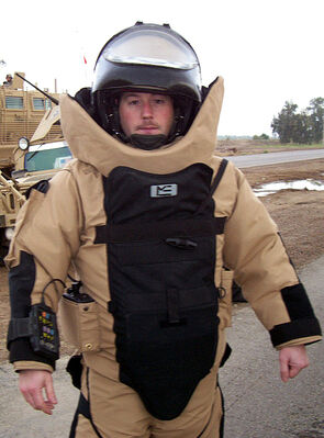 Bomb Disposal operator