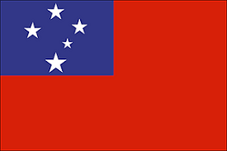 Bandera de samoa