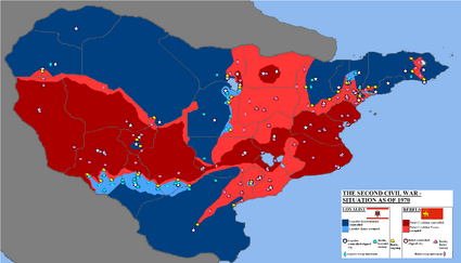 Civil war map1970