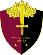 Emblem of the 5th Blackshirt Division "Italia". The "Italia" Division is an exception due its long history.