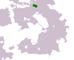 Location of Eastovakia