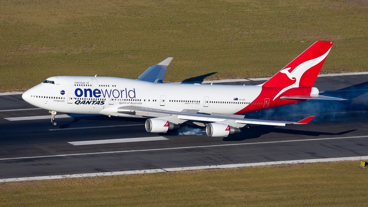 ✈Qantas航空✨Australia♪boeing747 Qantas Once Considered Operating All-Economy Boeing 747s
