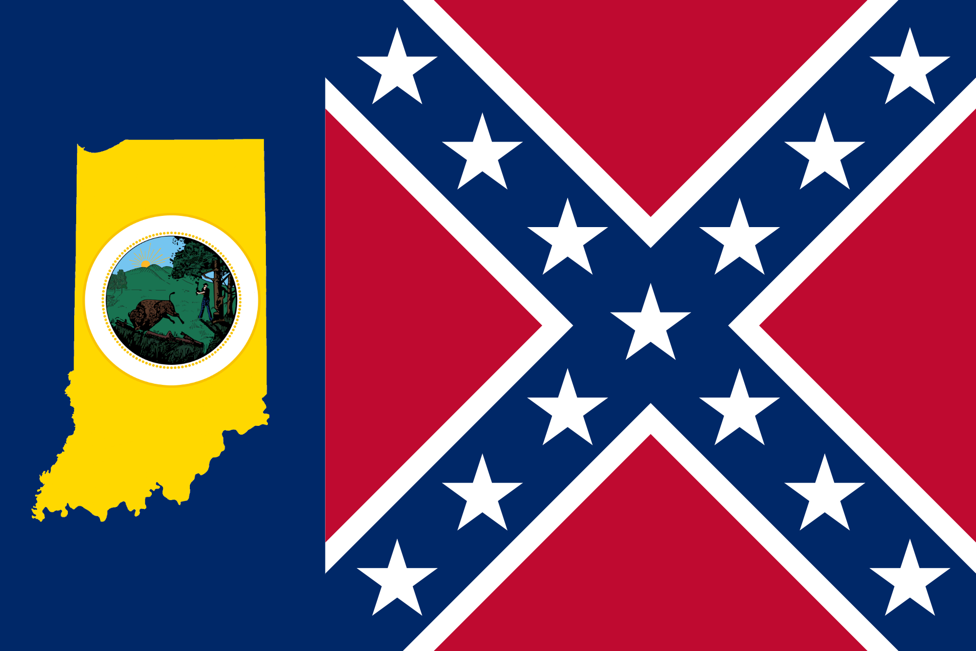Armed Republic of Confederate Indiana | WikiStates | Fandom