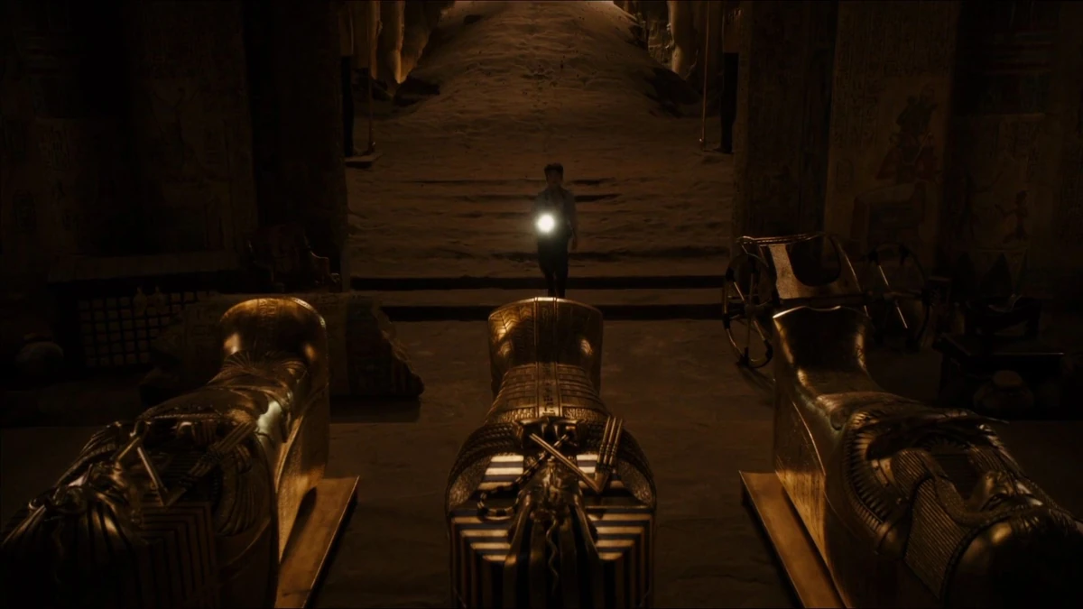 Tomb of Ahkmenrah Night At The Museum Wiki Fandom