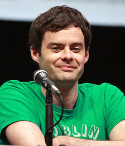 Bill Hader by Gage Skidmore