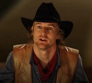 A close up of Jedediah in the first movie.