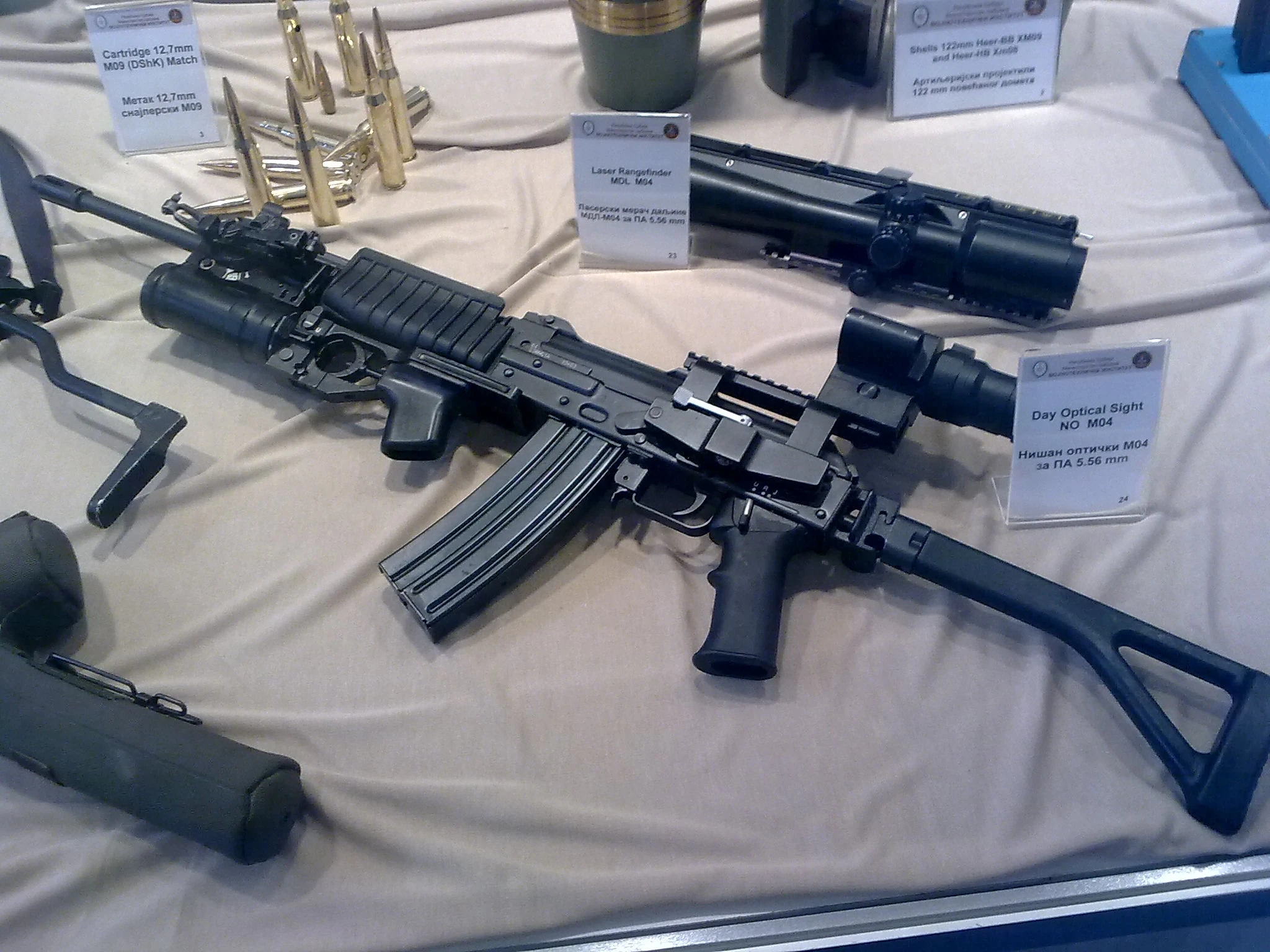 ロシア軍 m21 Zastava M21 assault rifle (Serbia) - Modern Firearms