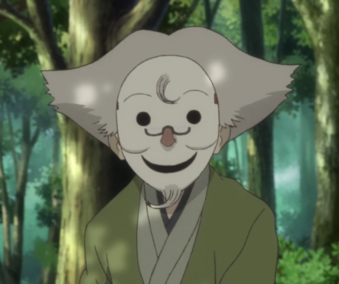 Youkai Z Drzewa Ginkgo Natsume Yuujinchou Wiki Fandom