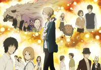Natsume's Book of Friends Movie Characters