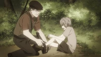 Riou was saved from a trap