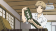 Natsume finds the , the only thing his late maternal grandmother had left him.