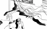 Hishigaki attacking Natsume