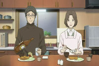 Shigeru & touko eats