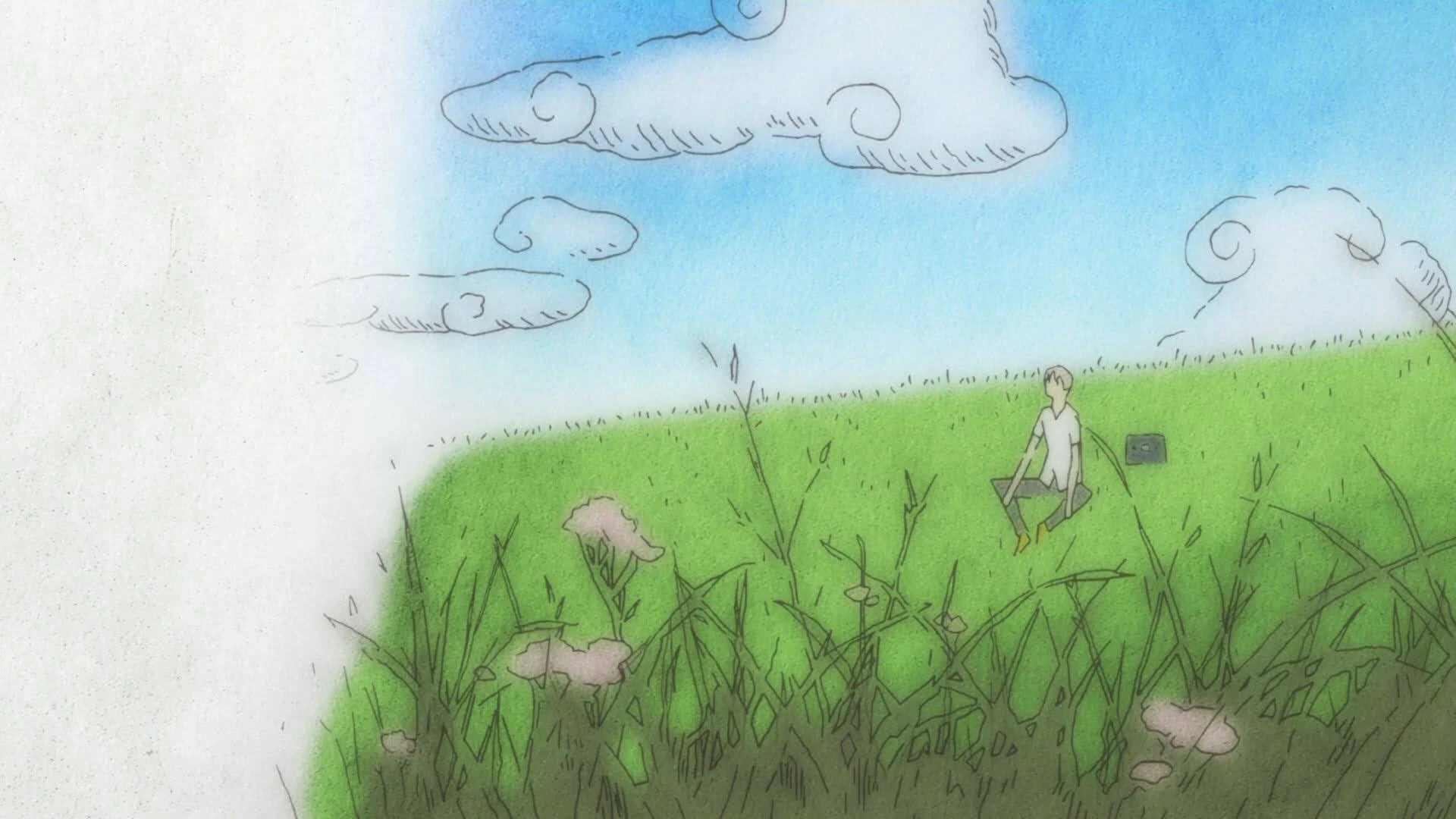 Summer Evening Sky Natsume Yuujinchou Wiki Fandom
