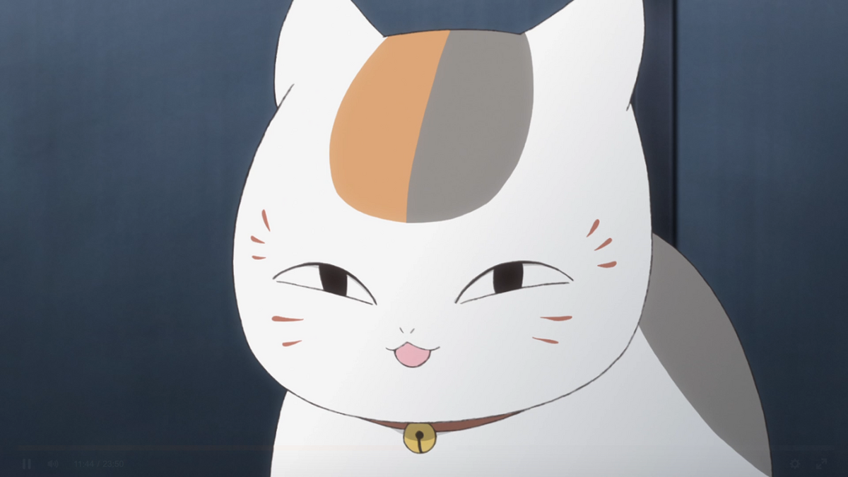 natsume yuujinchou cat name