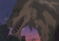 Tarusaru in beast form