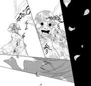 Natsume returning Tsuyukami and Susugi's names at the same time.