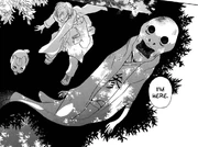Susugi attacking Natsume.