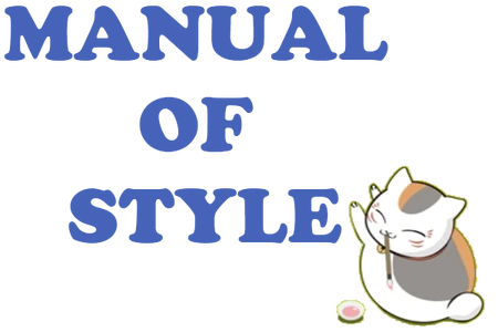 Banner policy-manualofstyle