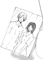Takashi Natsume's only picture of his parents.