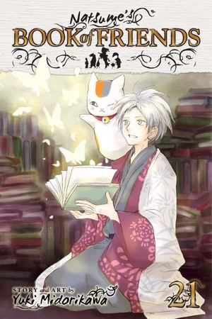 Volume 21 Cover English