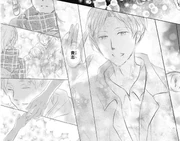 Takashi Natsume remembering his dad taking him to a merry-go-round.