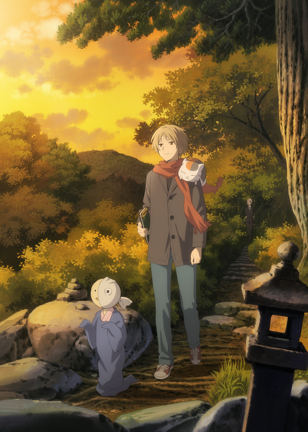 Natsume S Book Of Friends The Waking Rock And The Strange Visitor Natsume Yuujinchou Wiki Fandom Natsume S Book Of Friends The Waking Rock And The Strange Visitor Natsume Yuujinchou Wiki Fandom