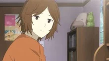 Miyoko regretting being mean to Natsume.
