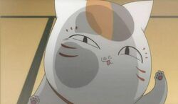 natsume yuujinchou cat name