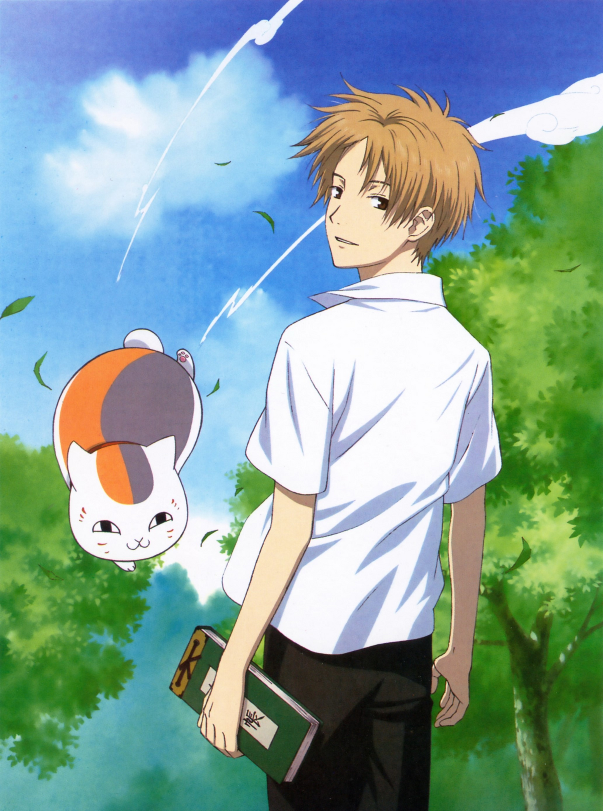 Wallpaper anime, art, two, friends, characters, natsume yuujinchou, Book of  friendship Natsume images for desktop, section сёнэн - download
