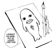 Tsuyukami's drawing of Susugi.