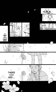 Tsuyukami's memories of Hana through the years.