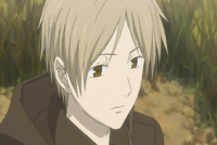 Natsume closeup at field