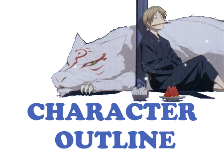 Banner policy-character outline