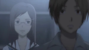 Shigure and the Girl