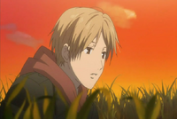 Natsume search among the grass