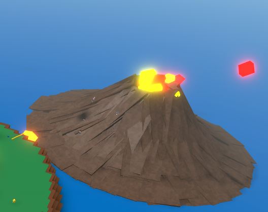 Natural Disasters Volcano Eruption