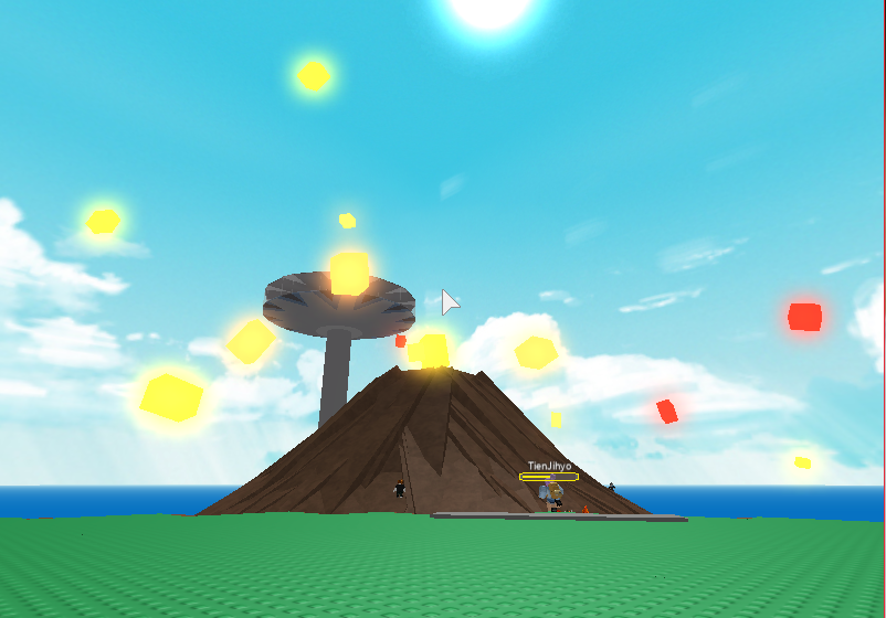 Volcano Natural Disaster Survival Wiki Fandom - roblox survive the natural disasters