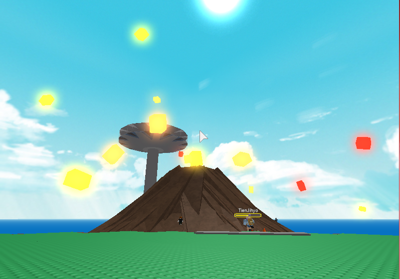 Volcano Natural Disaster Survival Wiki Fandom - roblox ride down a volcano