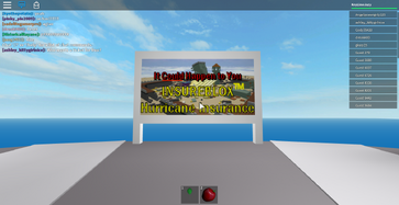 Hurricane Insurance Sign Natural Disaster Survival Wiki Fandom - natural disaster survival wiki roblox natural disaster store Hurricane Insurance Sign Natural Disaster Survival Wiki Fandom - roblox natural disaster store